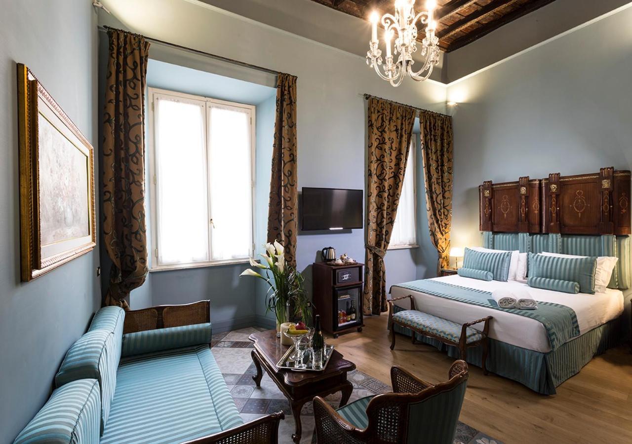 Navona Grand Suite Rome Bagian luar foto