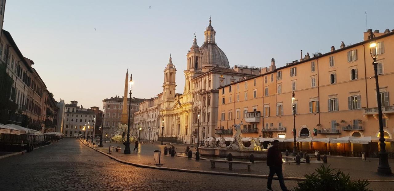 Navona Grand Suite Rome Bagian luar foto