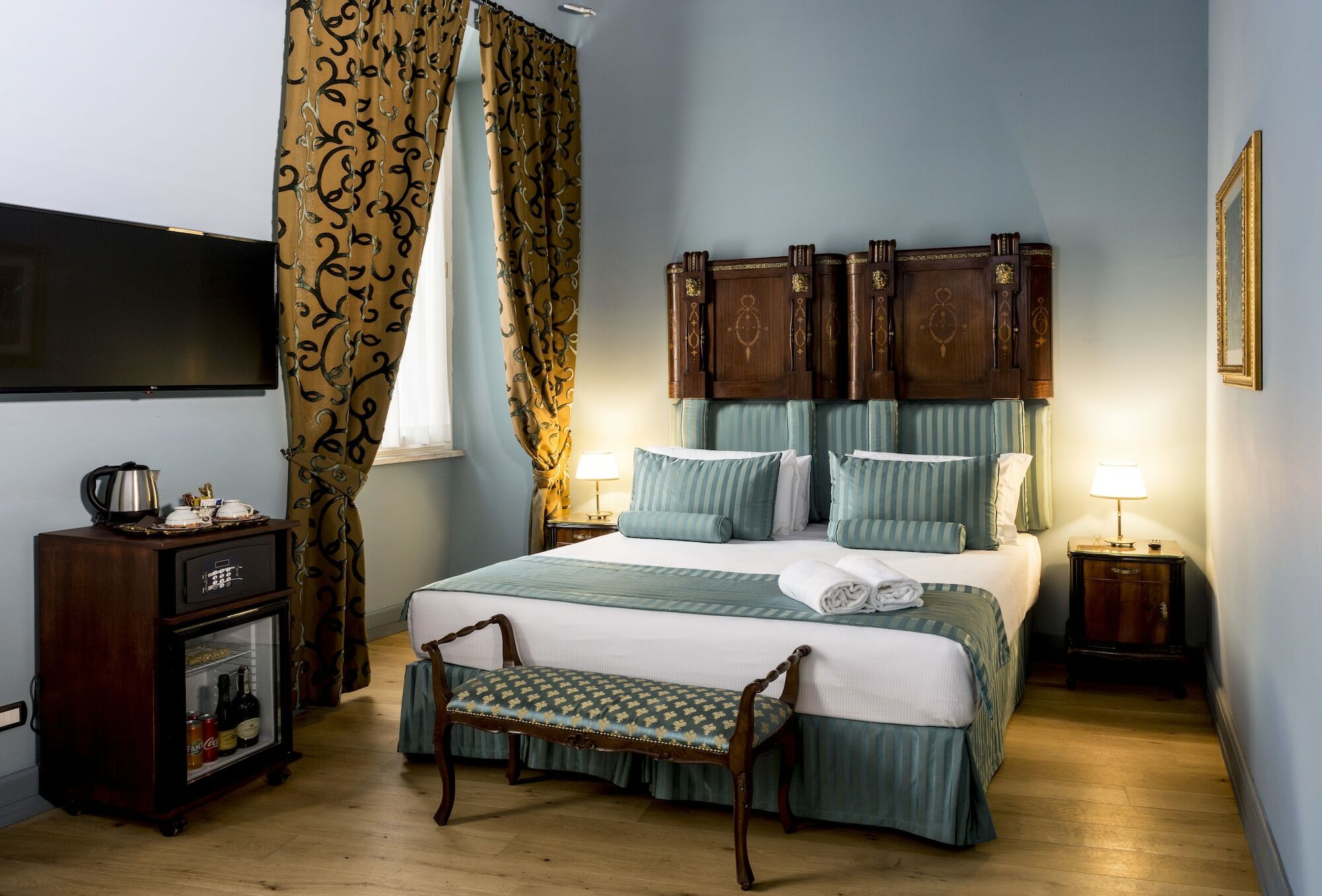 Navona Grand Suite Rome Bagian luar foto