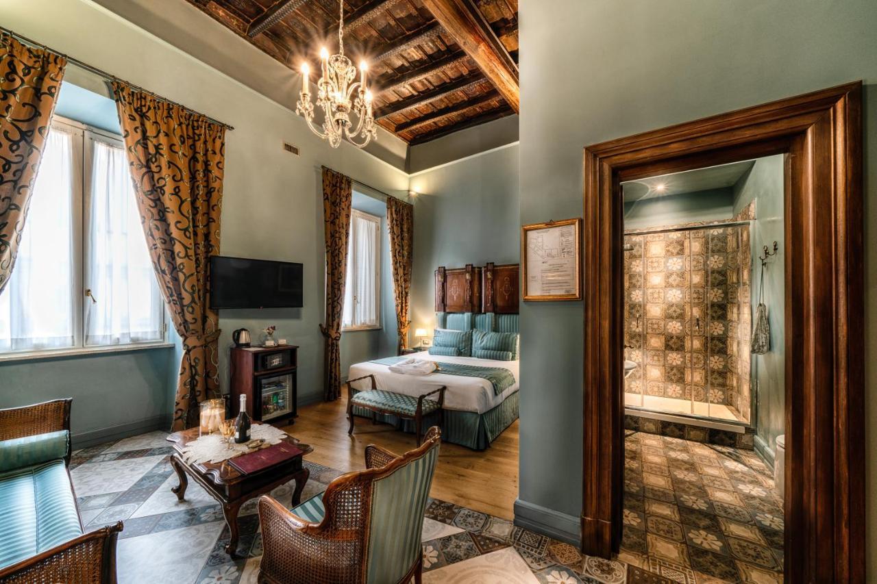 Navona Grand Suite Rome Bagian luar foto